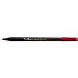 ARTLINE SUPREME FINELINER PENS 04MM DARK RED PACK OF 12