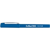 ARTLINE 200 FINELINER PENS 04MM ROYAL BLUE PACK OF 12