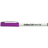 ARTLINE 210 FINELINER PENS 06MM MAGENTA PACK OF 12