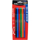 ARTLINE SUPREME FINELINER PENS 06MM ASSORTED COLOURS PACK OF 6