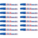 ARTLINE 400 PAINT MARKERS 23MM BULLET BLUE PACK OF 15
