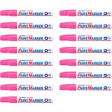 ARTLINE 400 PAINT MARKERS 23MM BULLET PINK PACK OF 15