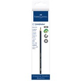 FABERCASTELL GRAPHITE PENCILS 2B PACK OF 12