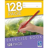 SOVEREIGN 225X175MM EXERCISE BOOK 8MM RULED 128 PAGE 140769