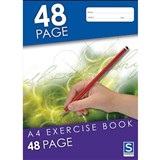  A4 EXERCISE BOOK 8MM RULED 48 PAGE 140748