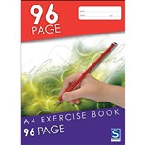 SOVEREIGN A4 EXERCISE BOOK 8MM RULED 96 PAGE 140750