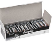 BATTERY ENERGIZER MAX ALKALINE AAA BULK SINGLES E92BB BOX OF 24