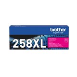 BROTHER TN258XLM MAGENTA TONER