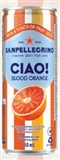 SAN PELLEGRINO CIAO BLOOD ORANGE SPARKLING WATER 330ML CTN24