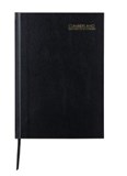 CUMBERLAND BUSINESS DIARY A5 WEEK TO OPENING BLACK