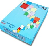 A4 FLYING COLOURS TINTS COPY PAPER 80GSM MARINE REAM BLUE TURQUOISE DISCONTINUED WHILE STOCKS LAST