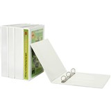 A4 3D 50MM WHITE INSERT BINDER 100851615 2733307 A235