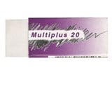  PENCIL ERASER WHITE PLASTIC