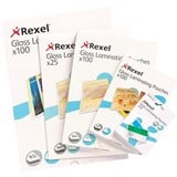 REXEL LAMINATING POUCHES Key Card 180mic 63x93 PK50