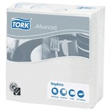 LUNCH SERVIETTES WHITE 2 PLY 310X310MM NAPKIN PK100
