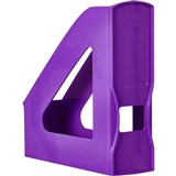 ESSELTE NOUVEAU MAGAZINE FILE PURPLE