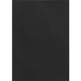 BINDING COVERS LEATHERGRAIN BLACK A4 PACK 100