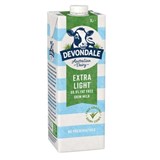 SKIM MILK UHT DEVONDALE 1Litre Extra light