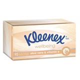 KLEENEX ALOE VERA TISSUES facial 95 pack
