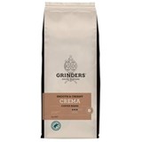 GRINDERS CREMA COFFEE BEANS 1KG BAG