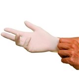 GLOVES LATEX POWDER FREE EXTRA LARGE PK100