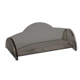 ITALPLAST BUSINESS CARD STAND SMOKE