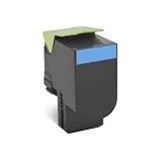 LEXMARK HIGH YIELD CYAN TONER C236HC0