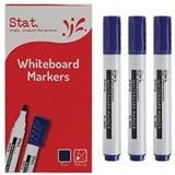 WHITEBOARD MARKER BULLET POINT BLUE STAT 48012