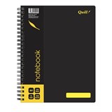 QUILL Q595A SPIRAL NOTEBOOK A4 240 PAGE SIDE BOUND PP 595A