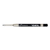 PARKER GEL REFILL BLACK MEDIUM 1950344