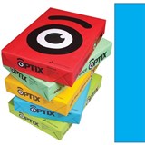 A4 OPTIX 80GSM VIZA BLUE PAPER REAM