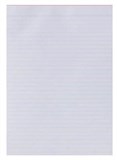 A4 OFFICE PADS WHITE BANK 297X210MM  RULED OLYMPIC 100 LEAF