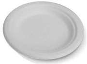 SUGARCANE PLATE ROUND 10 254MM PK500