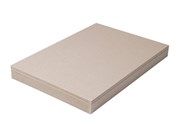 A4 UNLINED BOXBOARD 1000UMS 210X297MM 610GSM PK100 SHEETS