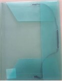 A4 PP 5mm MANAGER FILE TRANSLUCENT  GREEN BANTEX ELBA 48003416