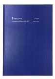 COLLINS KINGSGROVE FINANCIAL YEAR DIARY A4 WEEK TO VIEW BLUE 1ST JULY  30TH JUNE
