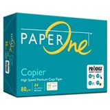 A4 PAPERONE WHITE 80GSM COPY PAPER REAM
