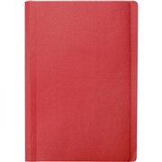 AVERY COLOURED MANILLA FOLDERS FCAP RED BX100 81512