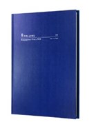 A4 COLLINS KINGSGROVE 141P59 DAY TO A PAGE BLUE DIARY