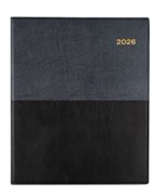 COLLINS VANESSA 325 QUARTO SHORT WEEK TO AN OPENING BLACK DIARY