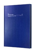 A4 COLLINS KINGSGROVE 341 WEEK TO AN OPENING BLUE DIARY