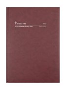 A4 COLLINS APPOINTMENT 140 1 DAY TO PAGE 15MIN APPOINT BURGUNDY 