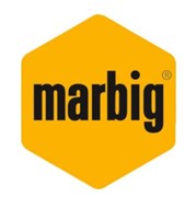 A4 4D 25MM RED BINDER MARBIG PVC ECONOMY 5304003