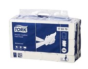 TORK MULTIFOLD HAND TOWELS ULTRASLIM 240x210mm 150 Sht CTN20 suits H4 dispenser