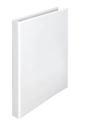 A4 MARBIG ENVIRO CLEARVIEW INSERT BINDERS 3D RING 19MM WHITE