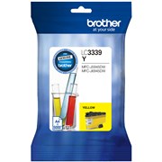 BROTHER INK CARTRIDGE LC3339XLY HIGH YIELD YELLOW LC3339XLY