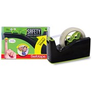 SELLOTAPE TAPE DISPENSER SAFETY DESKTOP