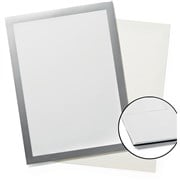 DURABLE DURAFRAME GRIP A4 SILVER