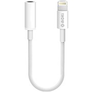MOKI AUDIO CABLE ADAPTOR Lightning Male to 35mm Female Silver