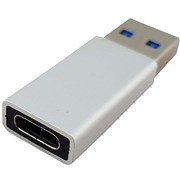 Shintaro USBA Male to USBC Female Adaptor Silver
